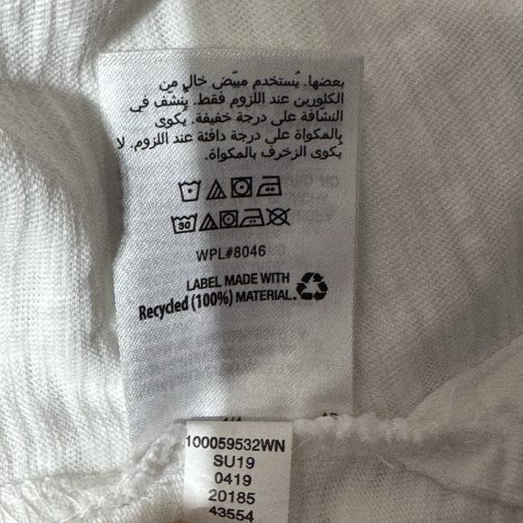 Charter Club Tunic Top Womens 2X Plus Boho Embroidery Cottagecore Peasant Flowy - Picture 8 of 11